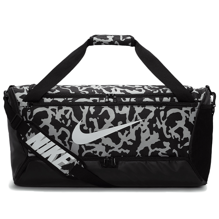 Сумка спортивная Nike NK BRSLA M DUFF - 9.5 CAT AOP photo 